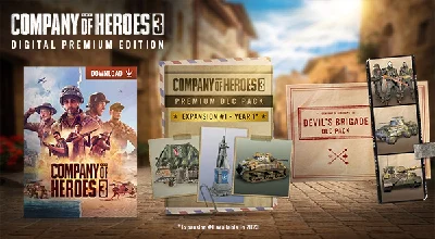 Company of Heroes 3 Digital Premium Edition Gift Россия