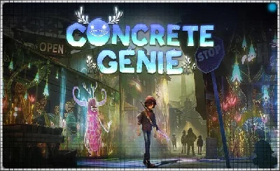 💠 Concrete Genie (PS4/PS5/RU) П3 - Активация