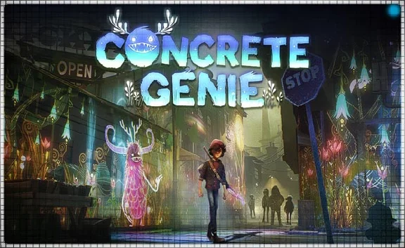 💠 Concrete Genie (PS4/PS5/RU) П3 - Активация