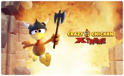 💠 Crazy Chicken Xtreme (PS4/PS5/EN) П3 - Активация