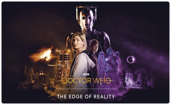 💠 Doctor Who Edge of Reality (PS5/RU) P3 Acti