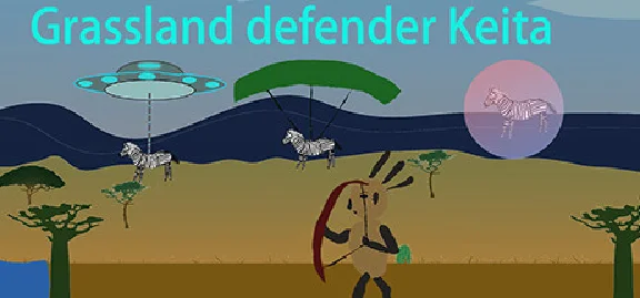 Grassland defender Keita STEAM KEY REGION FREE GLO