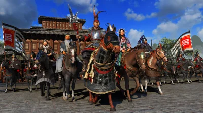 Total War: THREE KINGDOMS - A World Betrayed DLC