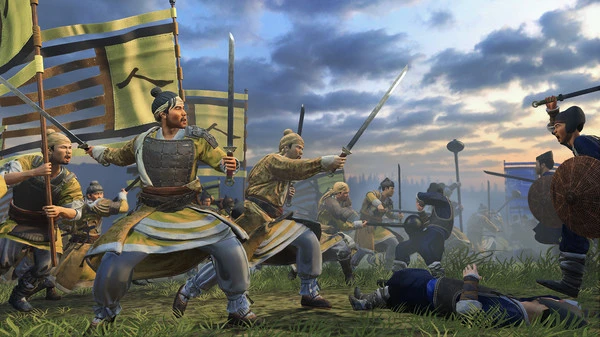 Total War: THREE KINGDOMS - Yellow Turban Rebellion DLC