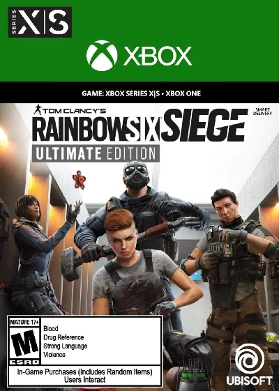 🌍 Tom Clancy´s Rainbow Six Siege Ultimate XBOX KEY 🔑