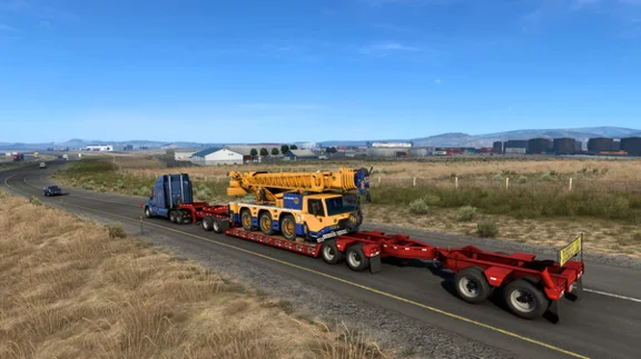 American Truck Simulator - Heavy Cargo Pack DLC |