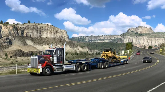 American Truck Simulator - Heavy Cargo Pack DLC |