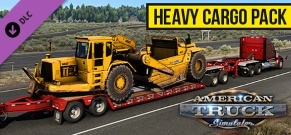 American Truck Simulator - Heavy Cargo Pack DLC |
