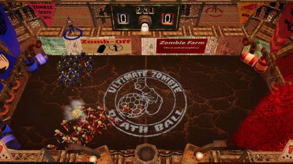 Ultimate Zombie Death Ball STEAM KEY REGION FREE GLOBAL