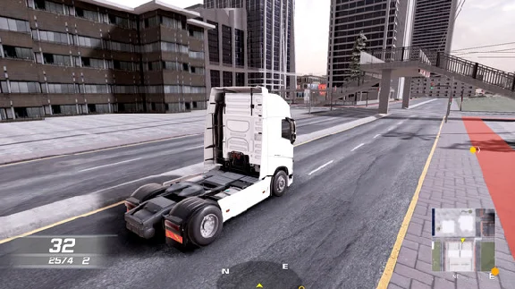 Truck Simulator in City STEAM KEY REGION FREE GLOBAL+🎁