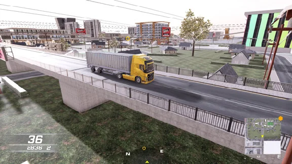 Truck Simulator in City STEAM KEY REGION FREE GLOBAL+🎁