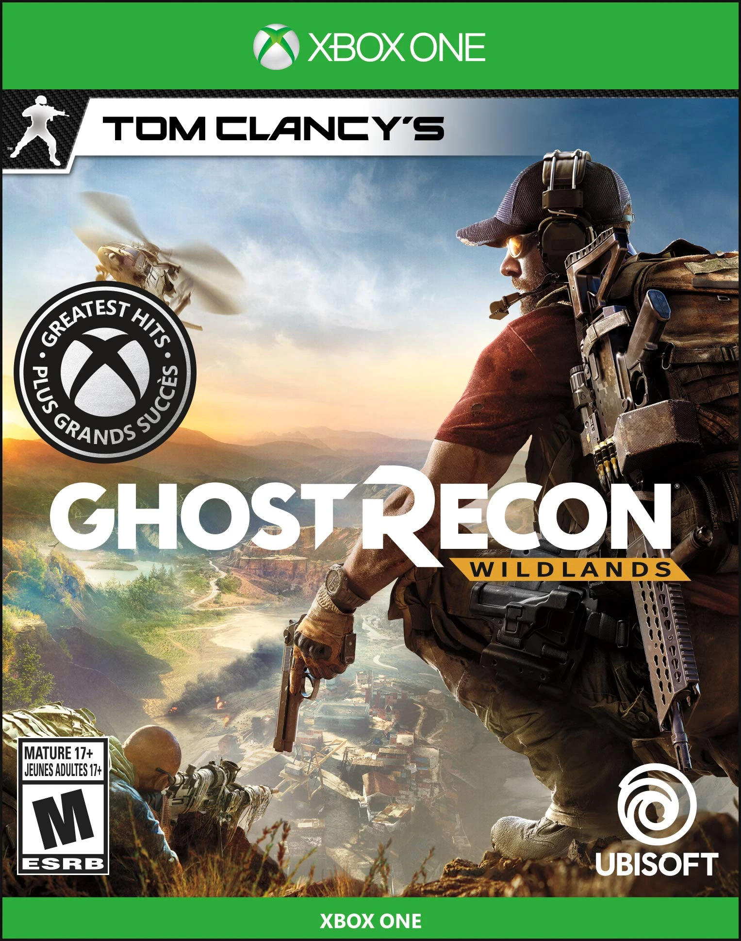 TOM CLANCY’S GHOST RECON WILDLANDS - STANDARD XBOX🔑KEY