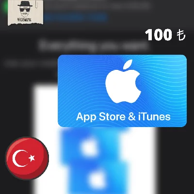 🎁Gift card Apple | App Store 100 TL TURKEY 🔑[0% FEE]