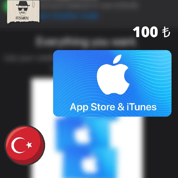 🎁Gift card Apple | App Store 100 TL TURKEY 🔑[0% FEE]