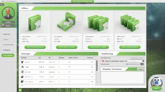 GOAL! The Club Manager 💎АВТОДОСТАВКА STEAM GIFT РОССИЯ