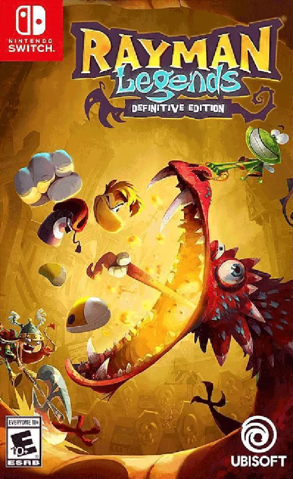 ✅Rayman Legends Definitive Edition⭐Switch\Europe\Key⭐
