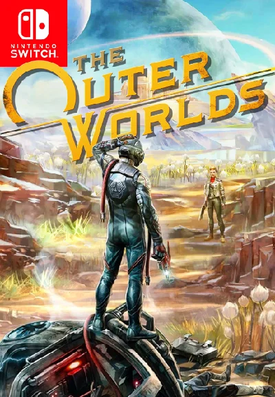 ✅The Outer Worlds ⭐Nintendo Switch\Europe\Key⭐ + Bonus