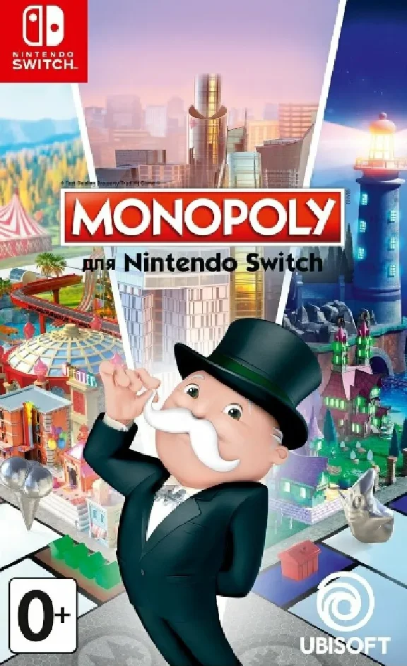 ✅Monopoly ⭐Nintendo Switch\Europe\Key⭐ + Bonus