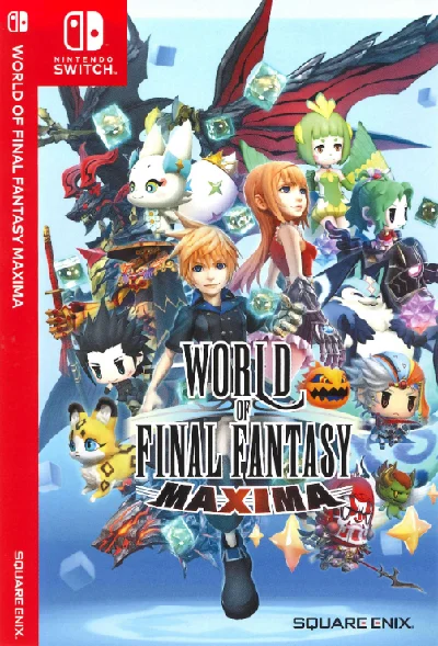 ✅World of Final Fantasy MAXIMA ⭐Nintendo Switch\EU\Key⭐