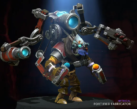 Fortified Fabricator Collector´s Cache 2016