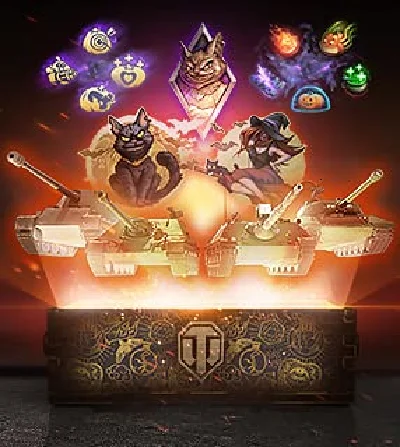 World of Tanks⚡the Witchcraft Package🎁WoT🎁AmazonPRIME