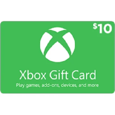 Xbox Gift Card 10$ USA