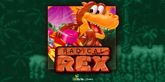 💎Radical Rex (QUByte Classics) XBOX ONE X|S KEY🔑