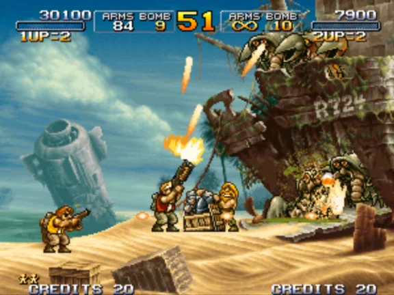✅METAL SLUG 3 ⭐Steam\RegionFree\Key⭐ + Bonus