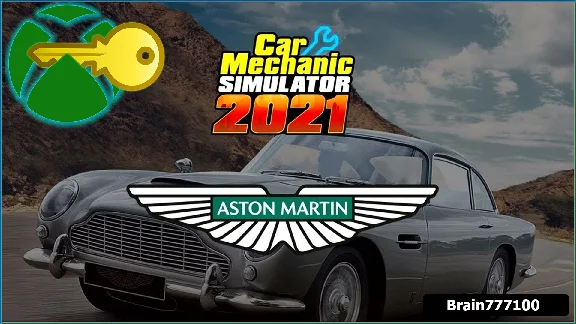Car Mechanic Simulator 2021 Aston Martin DLC Xbox/Win🔑