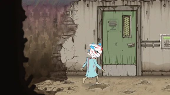 Sally Face, Episode One: Strange Neighbors⚡RU/BY/KZ/UA
