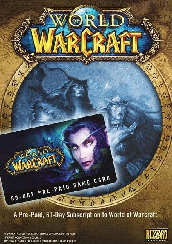 World of Warcraft ✅ 60 Days Time Card ⭐️USA