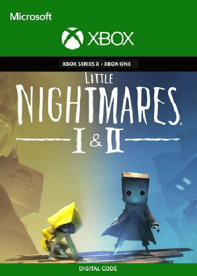 🎮🔥Little Nightmares I & II Bundle XBOX ONE/ X|S🔑KEY