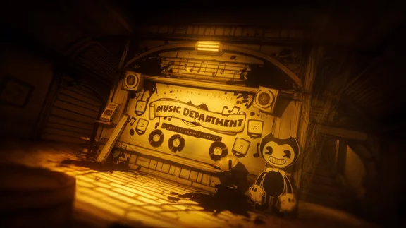 Bendy and the Ink Machine: Complete Edition - STEAM GIF