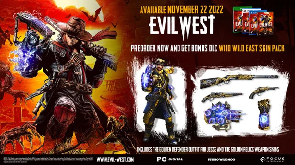 Evil West - STEAM GIFT РОССИЯ