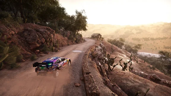 WRC Generations – The FIA WRC Official Game - STEAM GIF