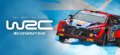 WRC Generations – The FIA WRC Official Game - STEAM GIF