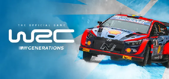 WRC Generations – The FIA WRC Official Game - STEAM GIF