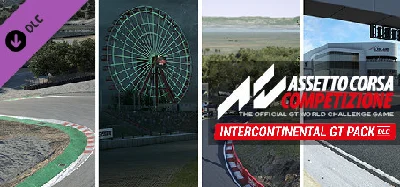 Assetto Corsa Competizione Intercontinental GT Pack Key