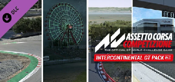 Assetto Corsa Competizione Intercontinental GT Pack Key