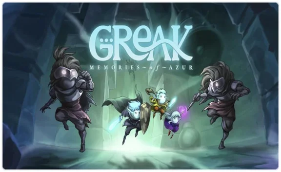 💠 Greak: Memories of Azur (PS4/PS5/RU) П3 - Активация