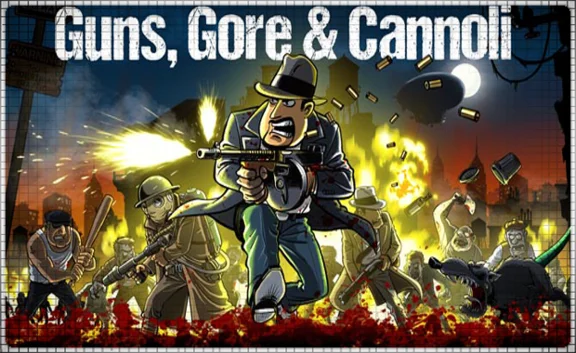 💠 Guns, Gore and Cannoli (PS4/PS5/RU) P3 - Activation