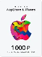 🎁Подарочная карта пополнения iTunes,1000р AppStore(RU)