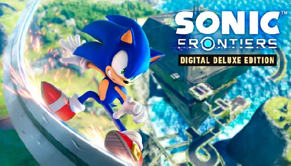 🌍 Sonic Frontiers Digital Deluxe Edition XBOX KEY 🔑