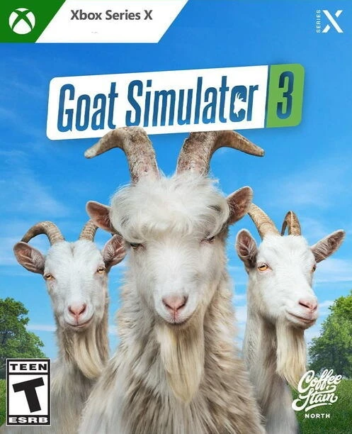 🌍🐐 Goat Simulator 3 Standard Edition XBOX X|S KEY 🔑