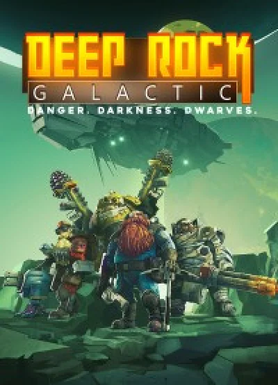 ✅Deep Rock Galactic✅СТИМ✅ПК✅ГИФТ