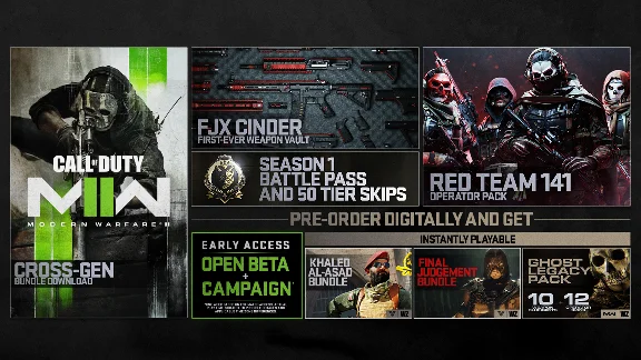 Call of Duty: Modern Warfare II VAULT RENT ACCOUNT (PC)