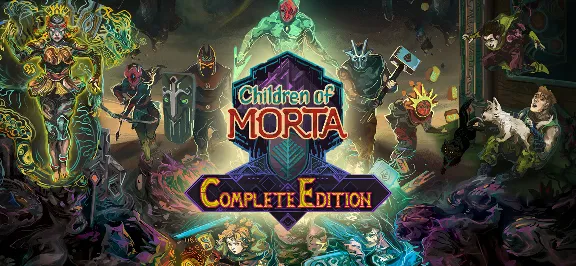 Children of Morta COMPLETE ключ Весь Мир Россия RU/CIS