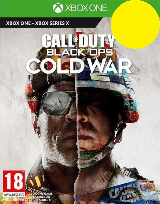 Call of Duty Black Ops Cold War Standard XBOX ONE key