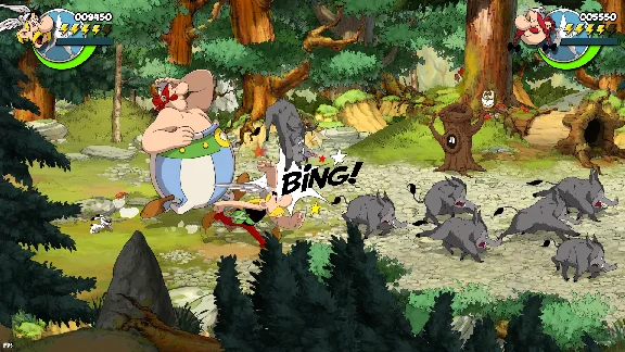 Asterix Obelix Slap them All (steam key)