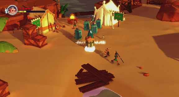 Asterix Obelix XXL 3 The Crystal Menhir (steam)